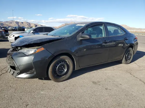 2T1BURHE7JC034316 2018 TOYOTA COROLLA - Image 1