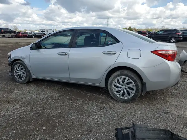 2T1BURHE7JC036373 2018 TOYOTA COROLLA - Image 2