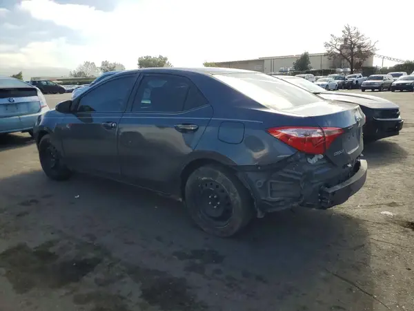 2T1BURHE7JC038897 2018 TOYOTA COROLLA - Image 2