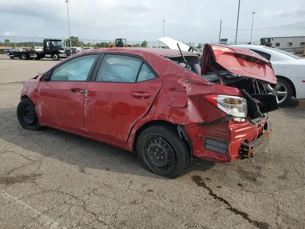 2T1BURHE7JC039161 2018 TOYOTA COROLLA - Image 2