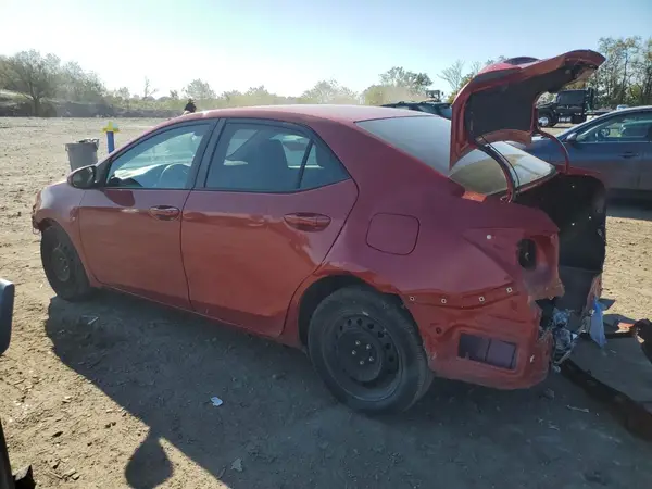2T1BURHE7JC040598 2018 TOYOTA COROLLA - Image 2