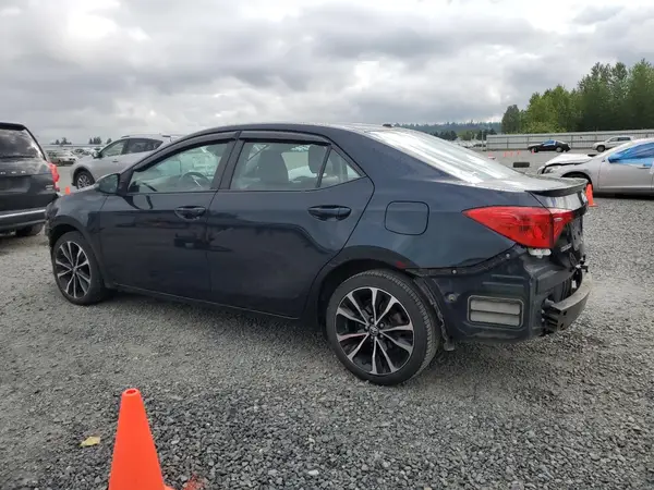 2T1BURHE7JC046482 2018 TOYOTA COROLLA - Image 2