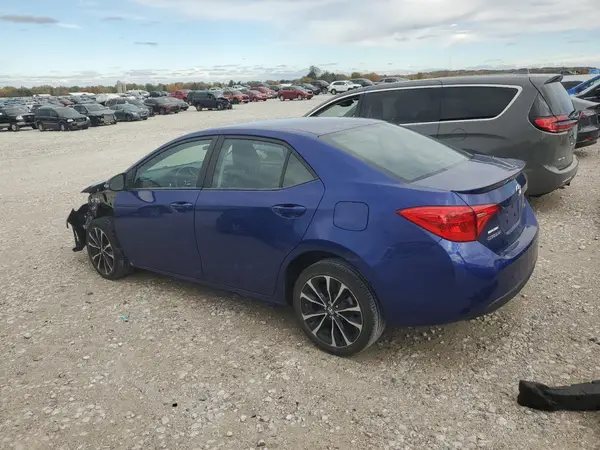 2T1BURHE7JC053724 2018 TOYOTA COROLLA - Image 2