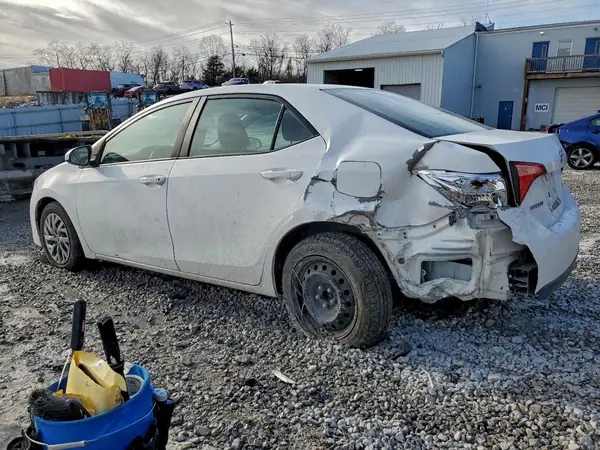 2T1BURHE7JC054324 2018 TOYOTA COROLLA - Image 2