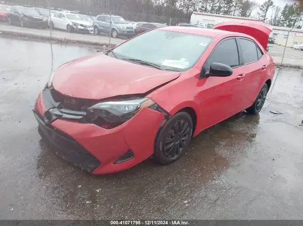 2T1BURHE7JC056381 2018 TOYOTA COROLLA - Image 2