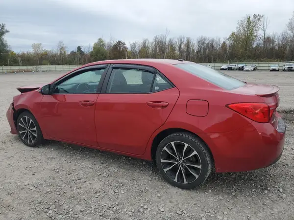 2T1BURHE7JC059751 2018 TOYOTA COROLLA - Image 2