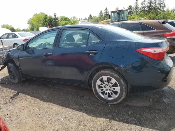 2T1BURHE7JC061449 2018 TOYOTA COROLLA - Image 2