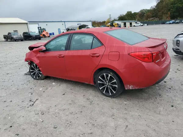 2T1BURHE7JC065016 2018 TOYOTA COROLLA - Image 2