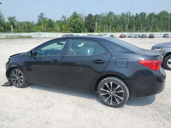 2T1BURHE7JC066165 2018 TOYOTA COROLLA - Image 2