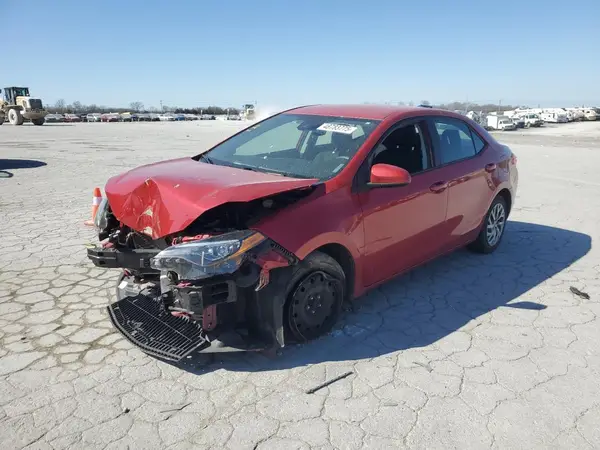 2T1BURHE7JC068983 2018 TOYOTA COROLLA - Image 1