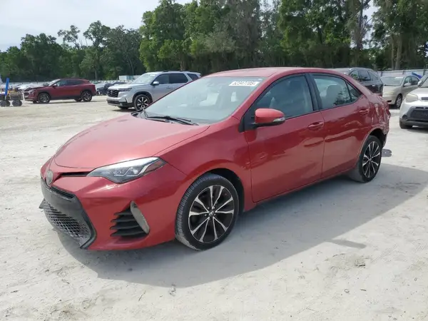 2T1BURHE7JC069924 2018 TOYOTA COROLLA - Image 1