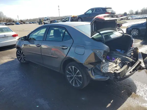 2T1BURHE7JC071799 2018 TOYOTA COROLLA - Image 2