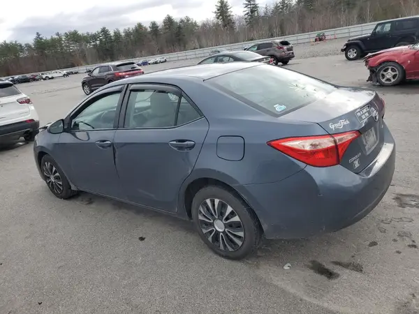 2T1BURHE7JC072760 2018 TOYOTA COROLLA - Image 2