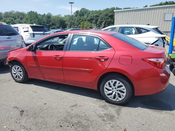 2T1BURHE7JC074590 2018 TOYOTA COROLLA - Image 2