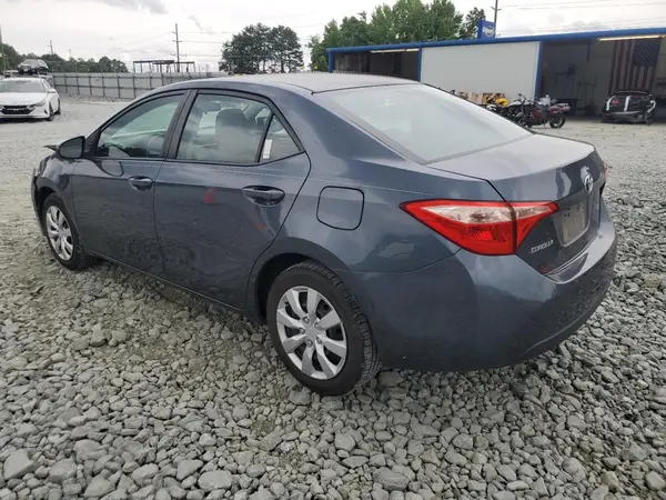 2T1BURHE7JC074833 2018 TOYOTA COROLLA - Image 2