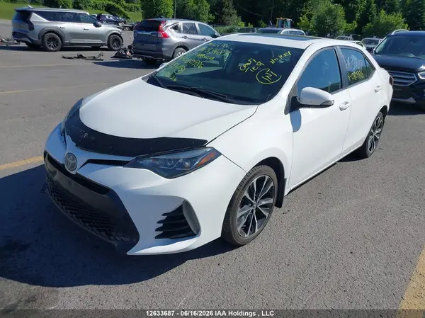 2T1BURHE7JC080986 2018 TOYOTA COROLLA - Image 2