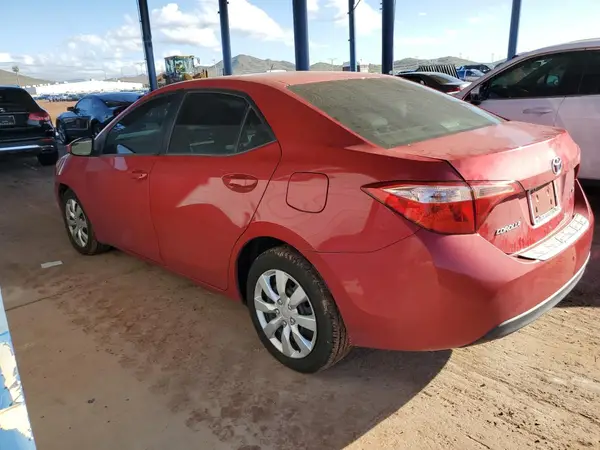 2T1BURHE7JC083824 2018 TOYOTA COROLLA - Image 2