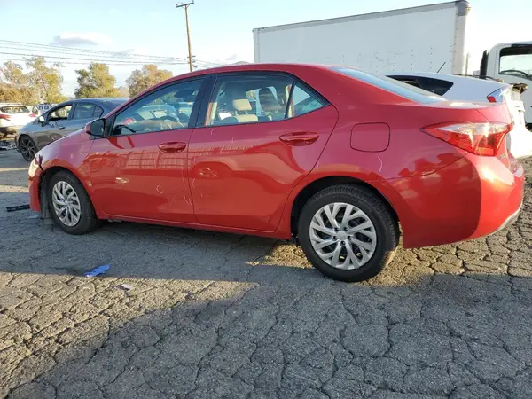2T1BURHE7JC084570 2018 TOYOTA COROLLA - Image 2