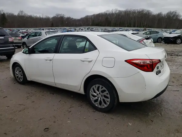 2T1BURHE7JC085993 2018 TOYOTA COROLLA - Image 2