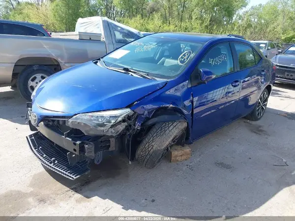 2T1BURHE7JC086920 2018 TOYOTA COROLLA - Image 2