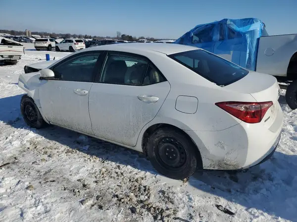 2T1BURHE7JC087064 2018 TOYOTA COROLLA - Image 2