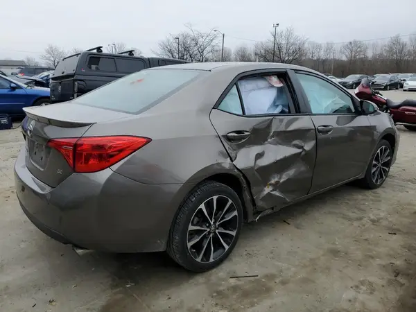 2018 TOYOTA COROLLA COPART lot 43408325 auction photo 3