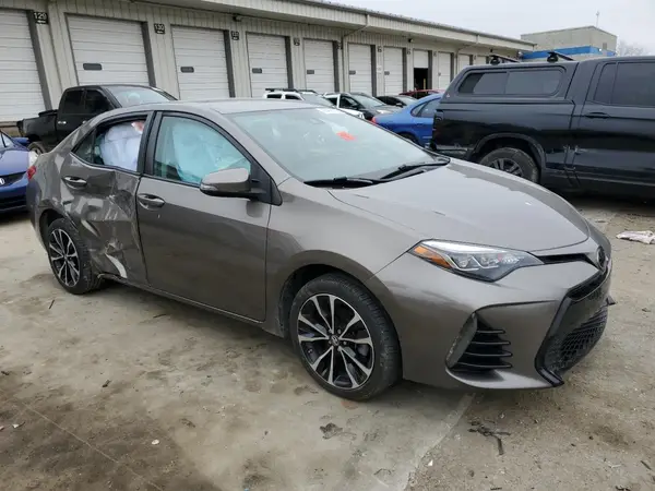 2018 TOYOTA COROLLA COPART lot 43408325 auction photo 4