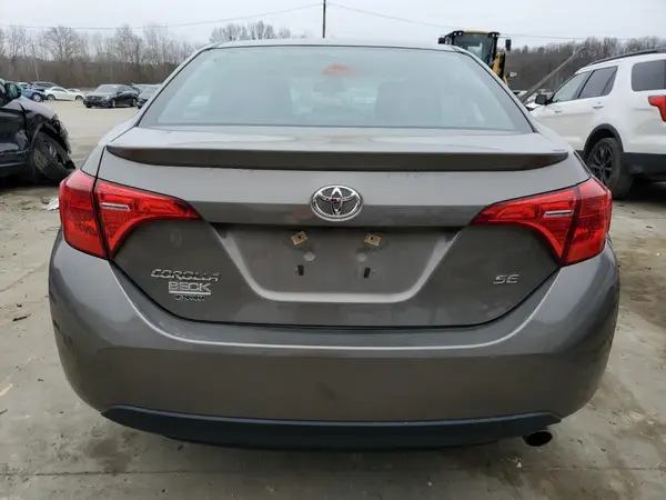 2018 TOYOTA COROLLA COPART lot 43408325 auction photo 6
