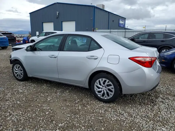 2T1BURHE7JC088702 2018 TOYOTA COROLLA - Image 2
