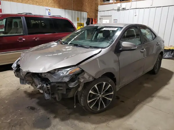 2T1BURHE7JC091101 2018 TOYOTA COROLLA - Image 1