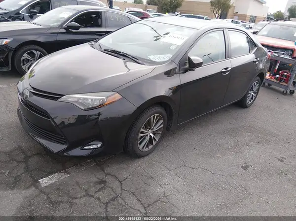2T1BURHE7JC091440 2018 TOYOTA COROLLA - Image 2