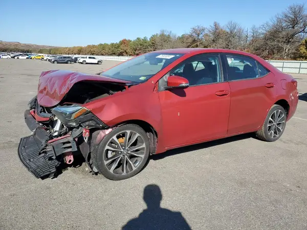 2T1BURHE7JC099392 2018 TOYOTA COROLLA - Image 1