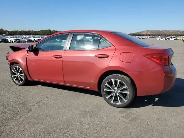 2T1BURHE7JC099392 2018 TOYOTA COROLLA - Image 2