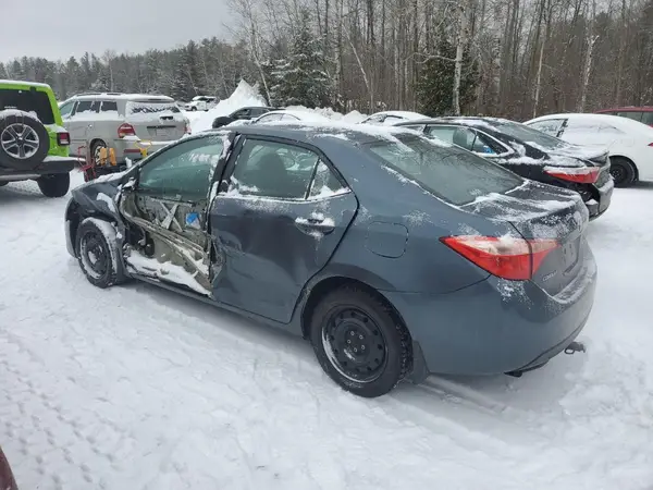 2T1BURHE7JC107474 2018 TOYOTA COROLLA - Image 2