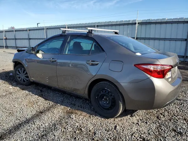 2T1BURHE7JC110018 2018 TOYOTA COROLLA - Image 2