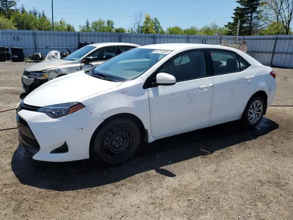 2T1BURHE7JC116370 2018 TOYOTA COROLLA - Image 1