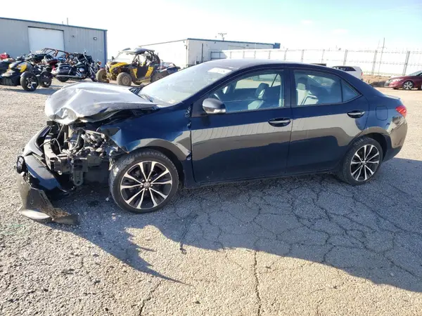 2T1BURHE7JC117437 2018 TOYOTA COROLLA - Image 1