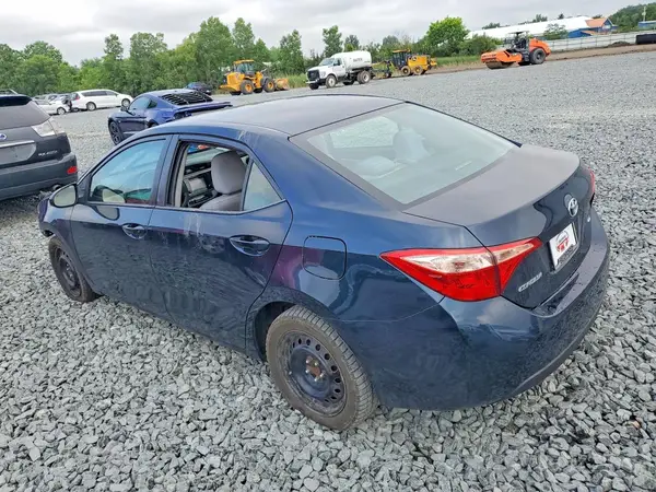 2T1BURHE7JC120595 2018 TOYOTA COROLLA - Image 2