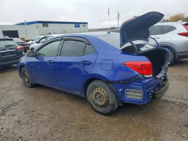 2T1BURHE7JC121942 2018 TOYOTA COROLLA - Image 2