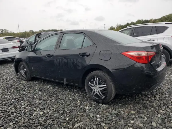 2T1BURHE7JC124582 2018 TOYOTA COROLLA - Image 2