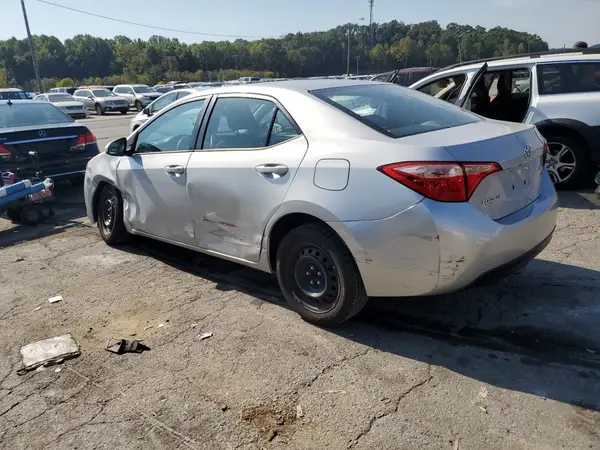 2T1BURHE7JC966967 2018 TOYOTA COROLLA - Image 2