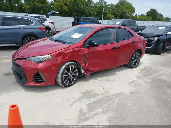 2T1BURHE7JC966998 2018 TOYOTA COROLLA - Image 2