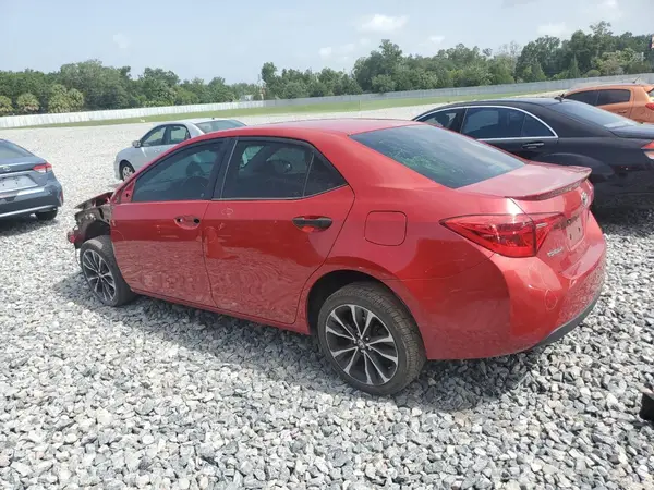 2T1BURHE7JC968122 2018 TOYOTA COROLLA - Image 2