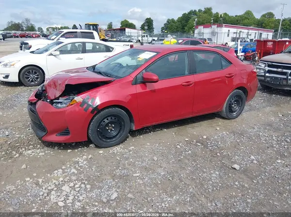 2T1BURHE7JC971263 2018 TOYOTA COROLLA - Image 2