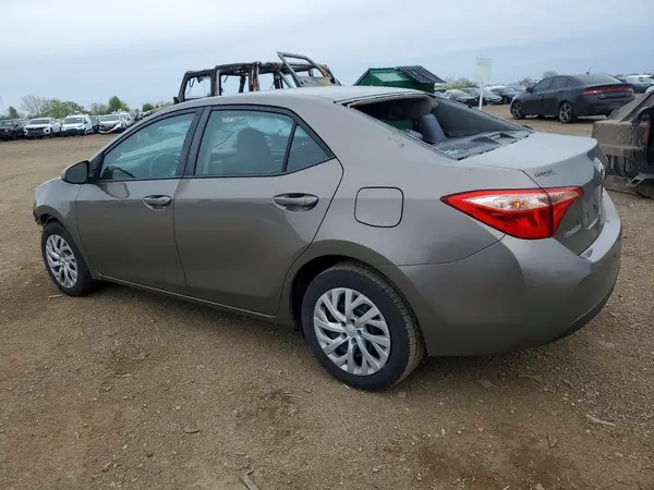 2T1BURHE7JC976270 2018 TOYOTA COROLLA - Image 2