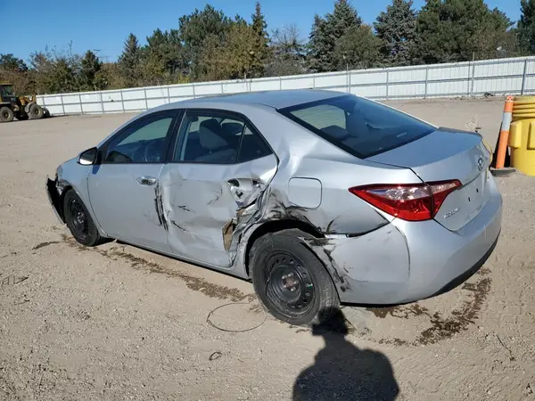 2T1BURHE7JC980738 2018 TOYOTA COROLLA - Image 2
