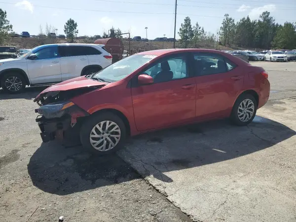 2T1BURHE7JC983512 2018 TOYOTA COROLLA - Image 1