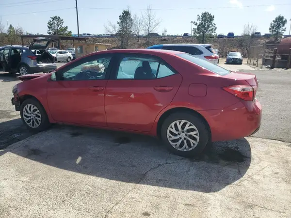 2T1BURHE7JC983512 2018 TOYOTA COROLLA - Image 2