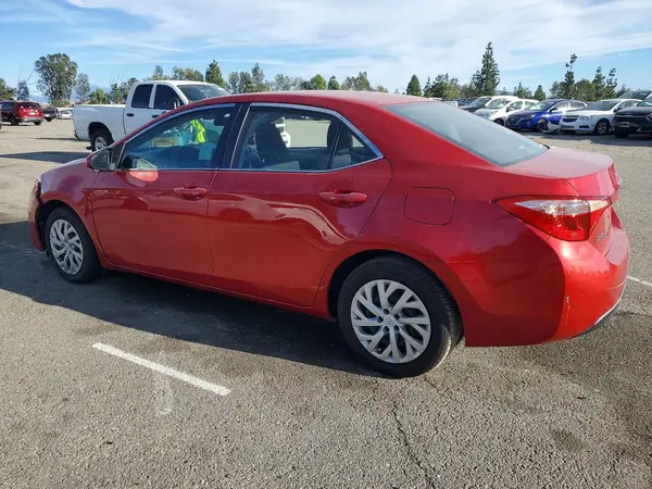 2T1BURHE7JC984580 2018 TOYOTA COROLLA - Image 2