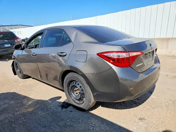 2T1BURHE7JC989231 2018 TOYOTA COROLLA - Image 2